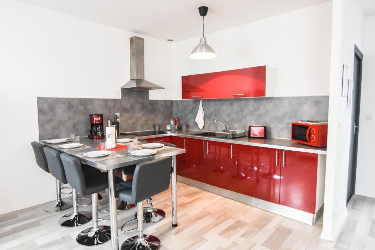 Appartement "Le Terminus " Gare-Cosy-Wifi 6 Personnes Сен-Кантен Екстер'єр фото