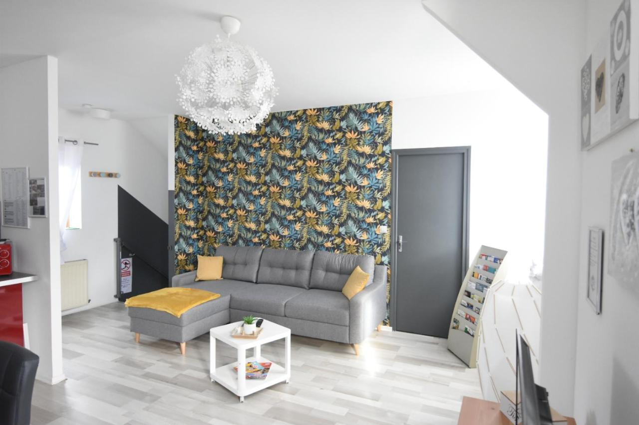 Appartement "Le Terminus " Gare-Cosy-Wifi 6 Personnes Сен-Кантен Екстер'єр фото