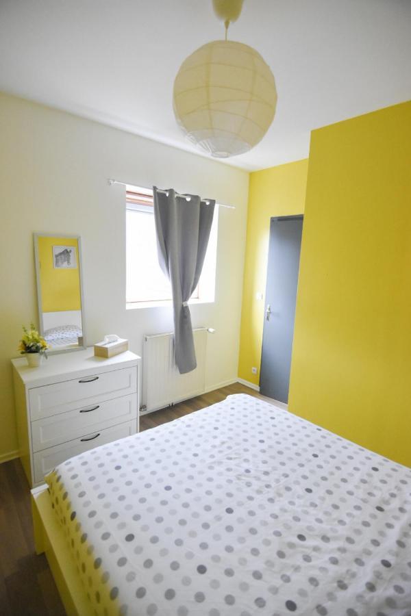 Appartement "Le Terminus " Gare-Cosy-Wifi 6 Personnes Сен-Кантен Екстер'єр фото