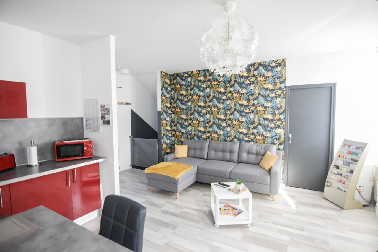 Appartement "Le Terminus " Gare-Cosy-Wifi 6 Personnes Сен-Кантен Екстер'єр фото
