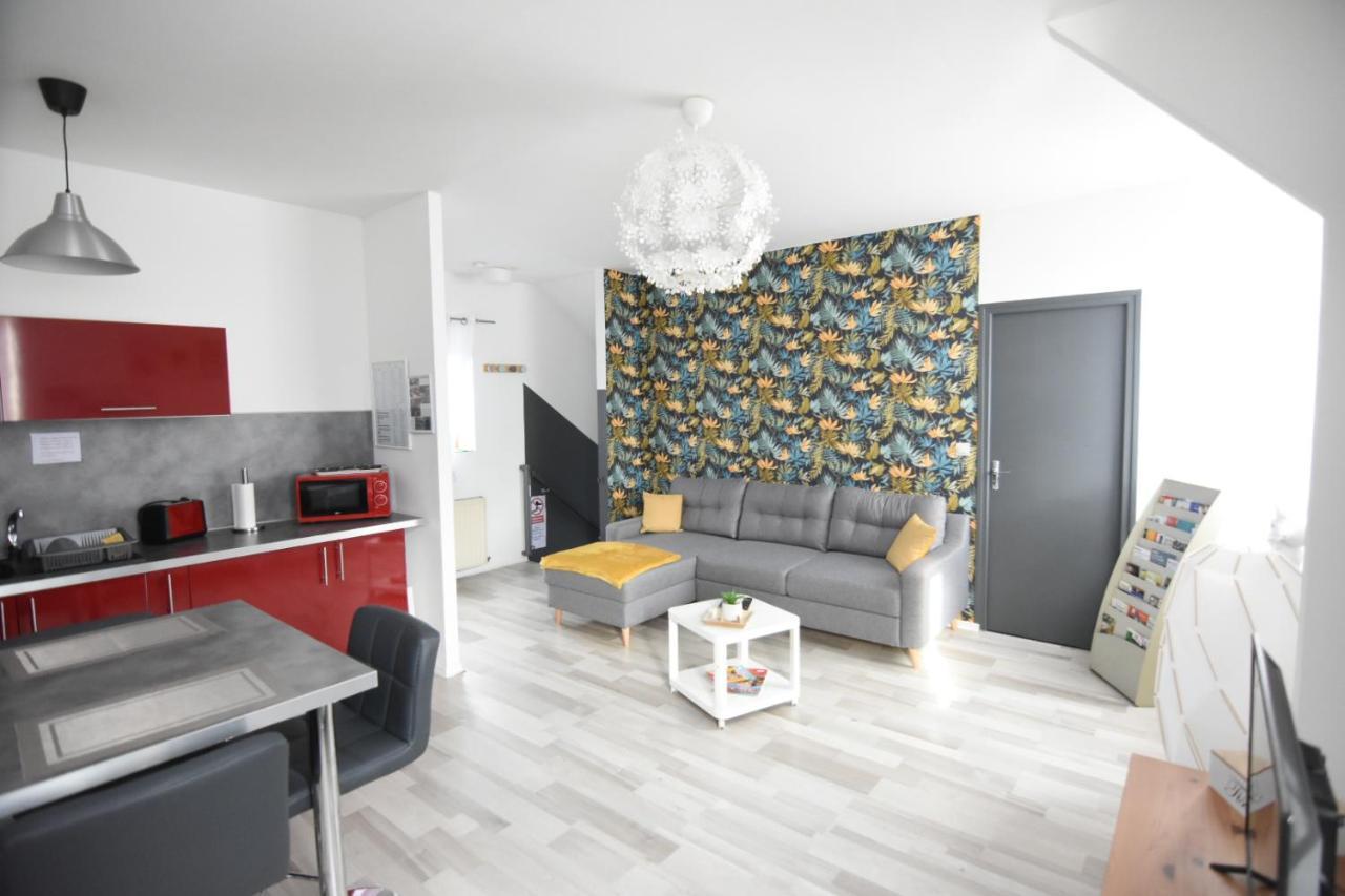 Appartement "Le Terminus " Gare-Cosy-Wifi 6 Personnes Сен-Кантен Екстер'єр фото