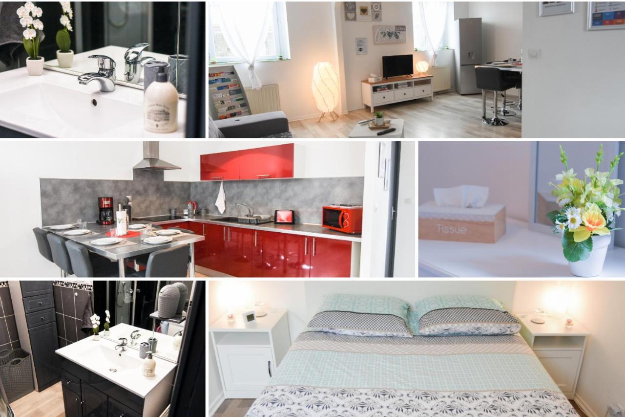 Appartement "Le Terminus " Gare-Cosy-Wifi 6 Personnes Сен-Кантен Екстер'єр фото